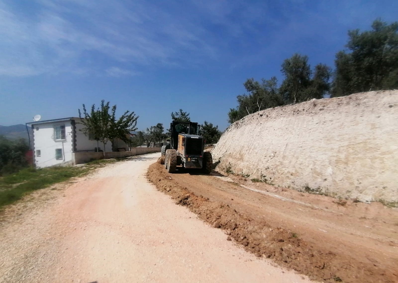 Mersin'de yayla yollarında ulaşım sorunu yaşanmaması için çalışmalar sürüyor