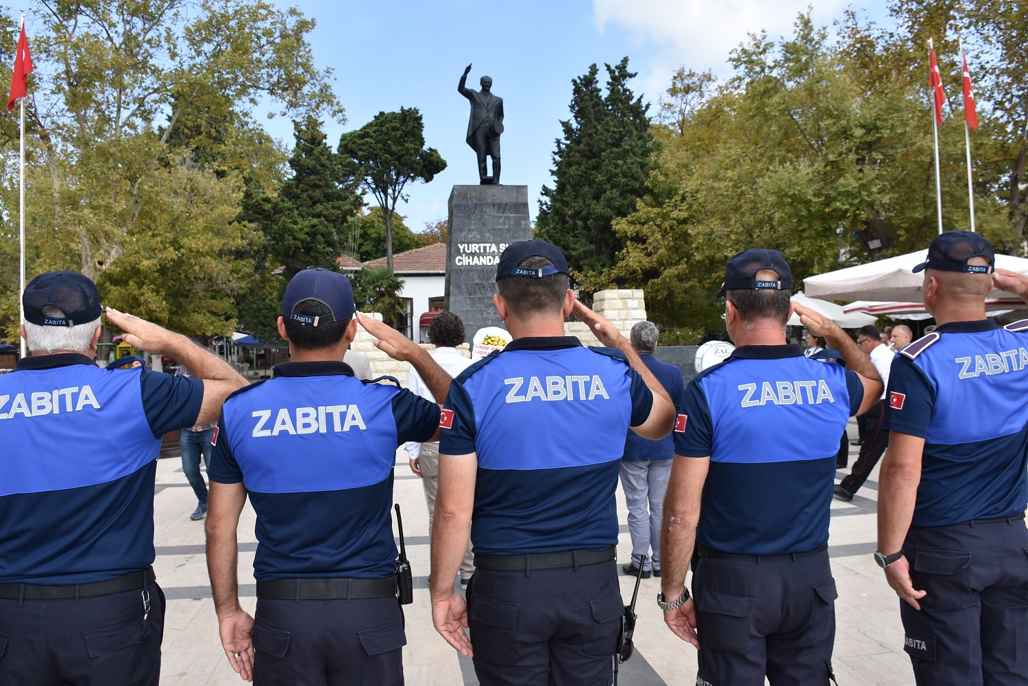 Sivas Belediyesi zabıta ekiplerine atılan iddiayla ilgili açıklama yaptı