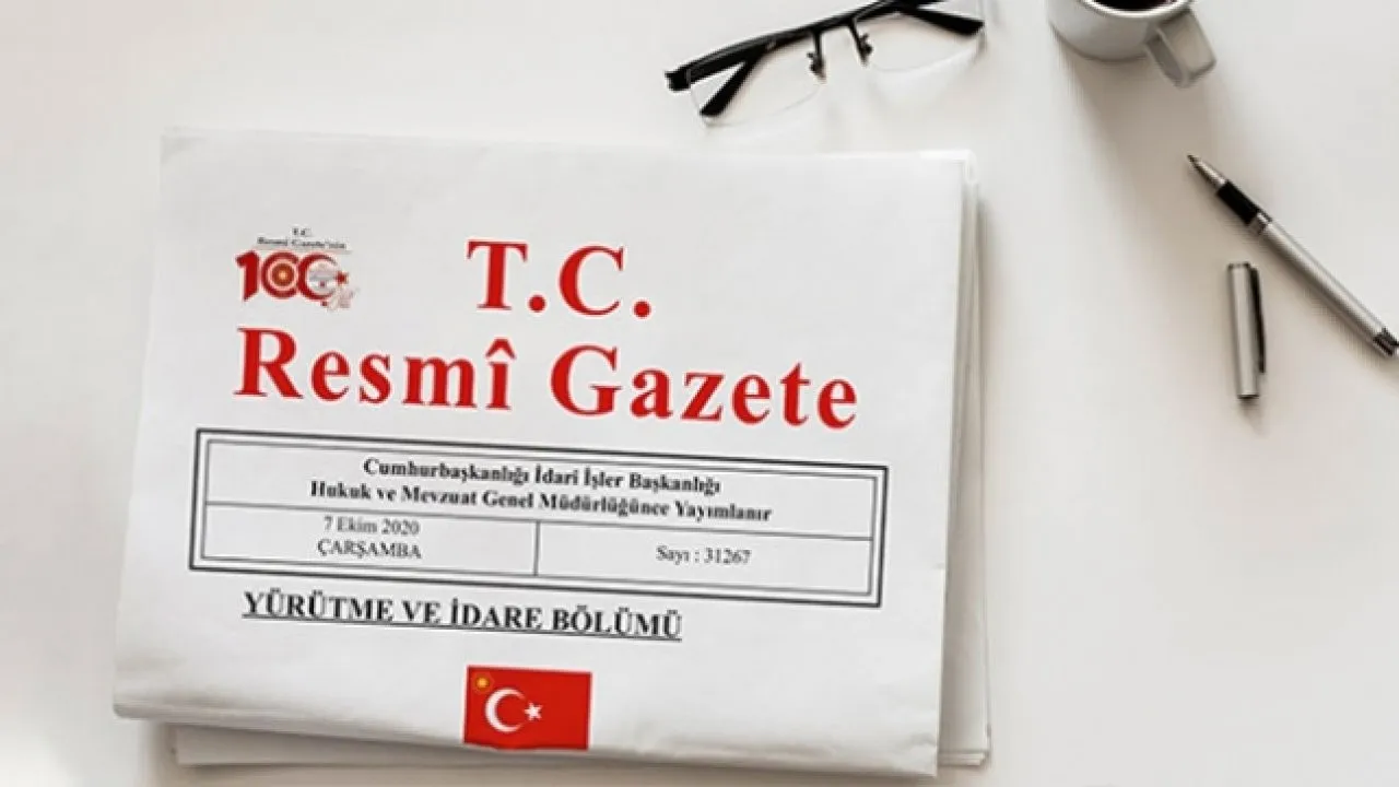 Resmi Gazete'de bugün (25.04.2021) | Resmi Gazete hafta sonu kararları 25 Nisan Pazar