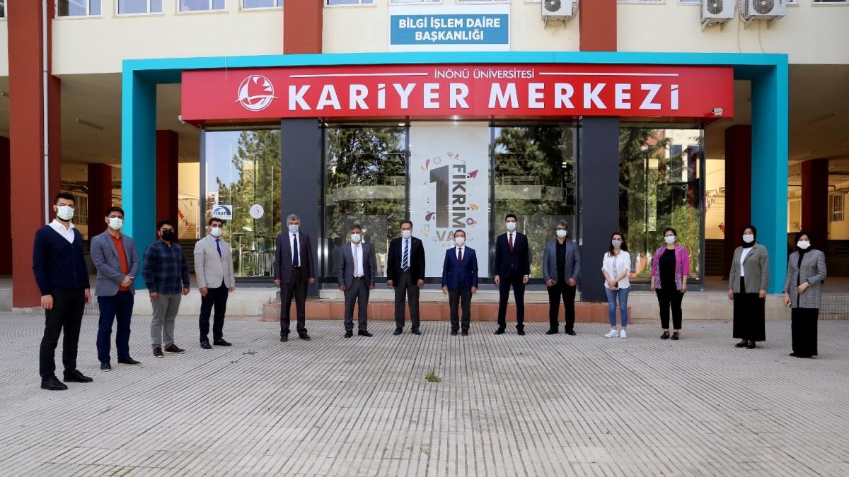 Mezunların kariyer planlaması yapılacak, İnönü Üniversitesi Kariyer Merkezi kuruldu