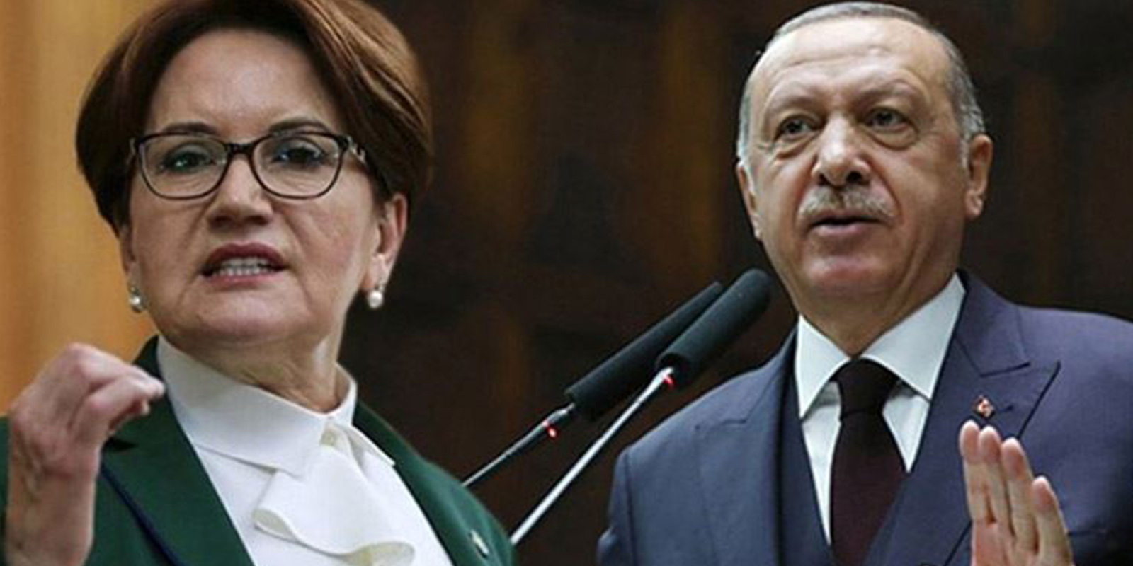 Cumhurbaşkanı Erdoğan'dan İYİ Parti Genel Başkanı Akşener'e tepki!