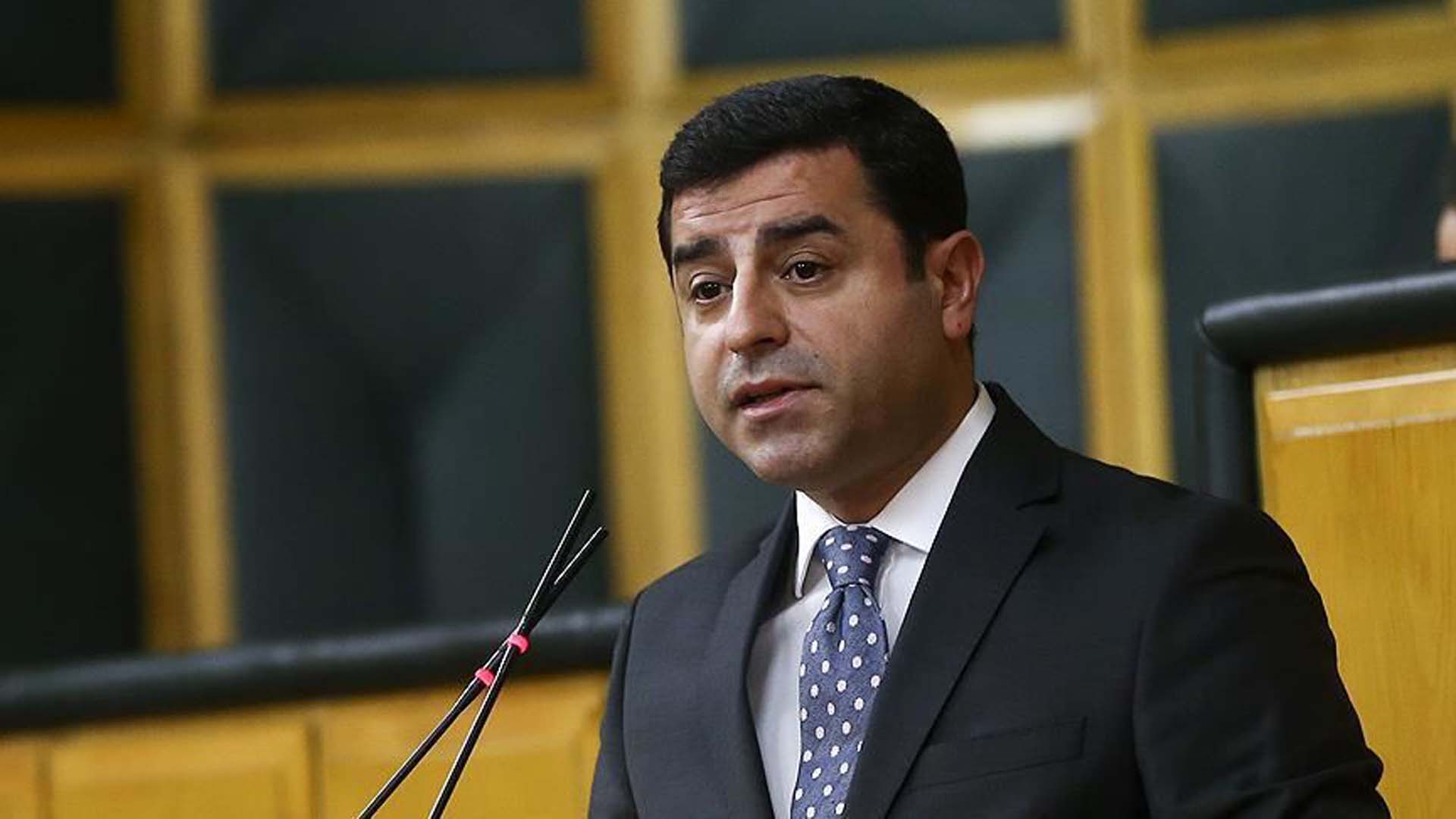 Son dakika | Selahattin Demirtaş'a  2 yıl 6 ay hapis cezası verildi