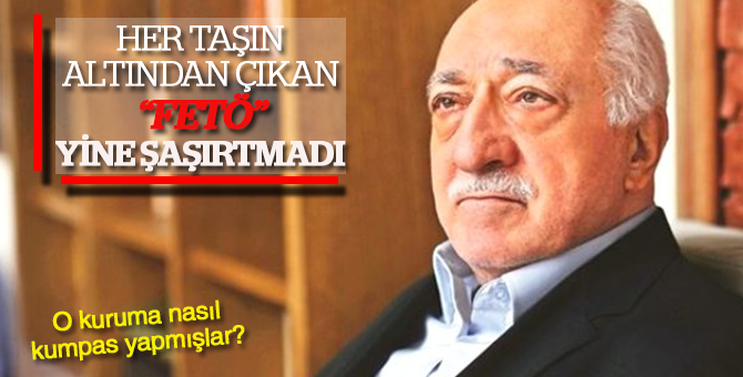 Her taşın altından FETÖ