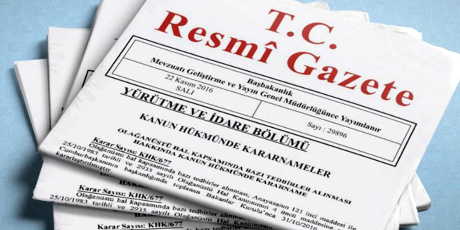 Resmi Gazete'de bugün (08.06.2021) | 8 Haziran 2021 Resmi Gazete kararları