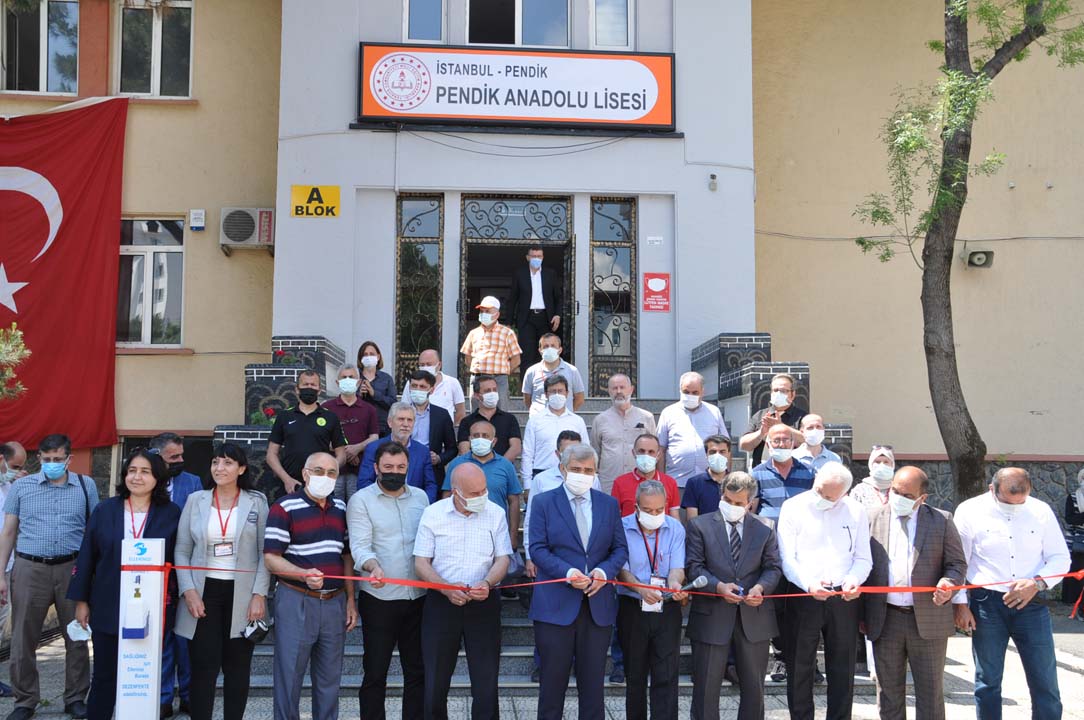 Pendik Bilim Fuarı Açıldı