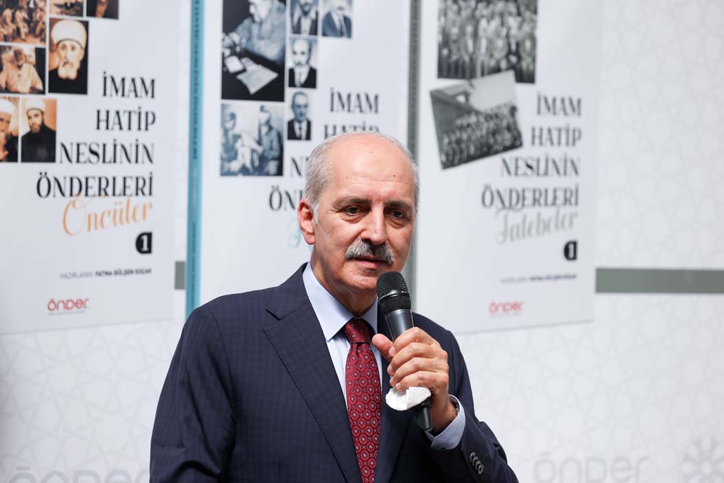 Numan Kurtulmuş'tan imam hatip vurgusu: Ne zaman imam hatipler kapatılırsa bakıyorsunuz darbeler olmuş