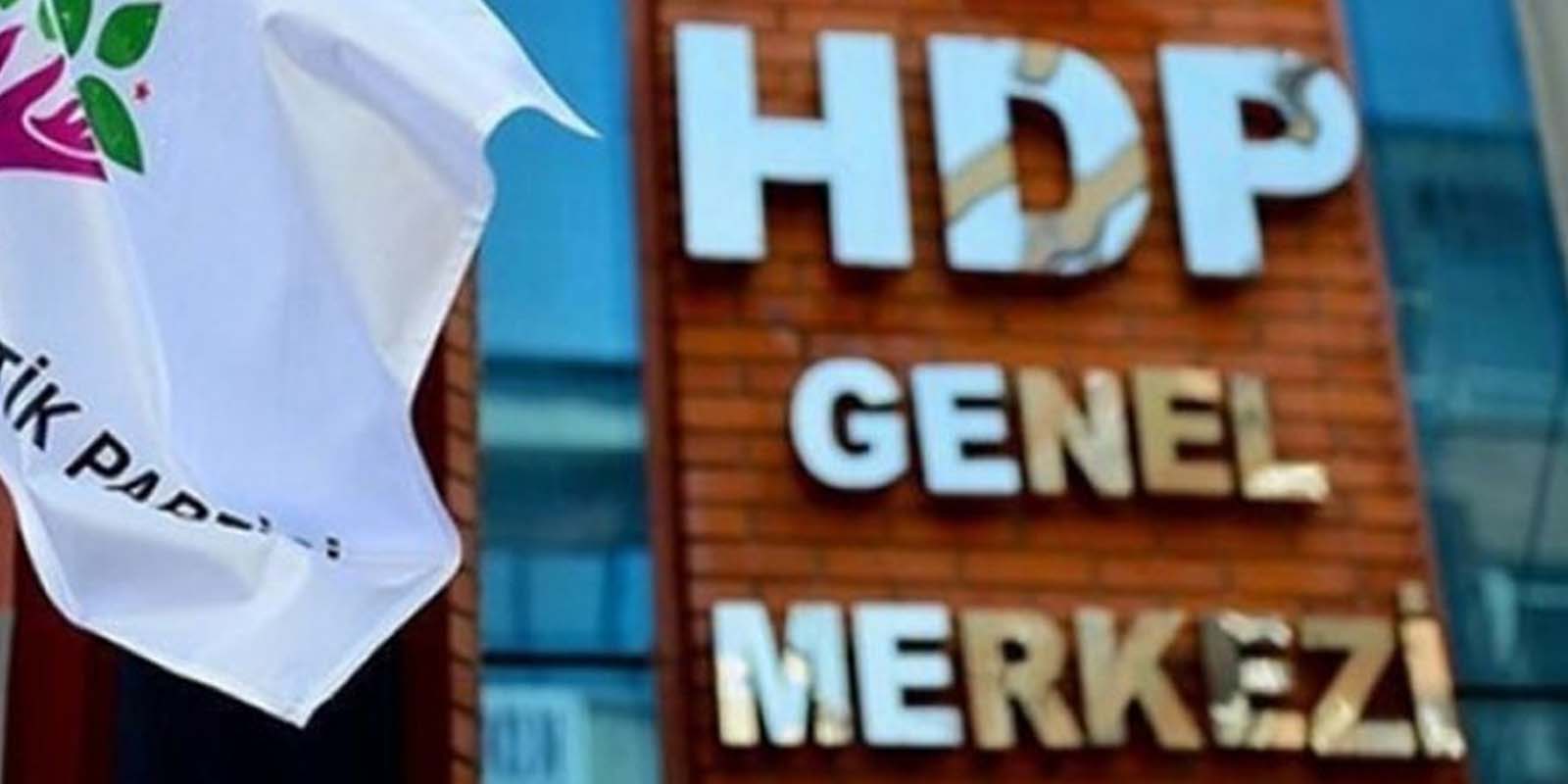 SON DAKİKA! HDP iddianamesi için raportörden kabul istemi!