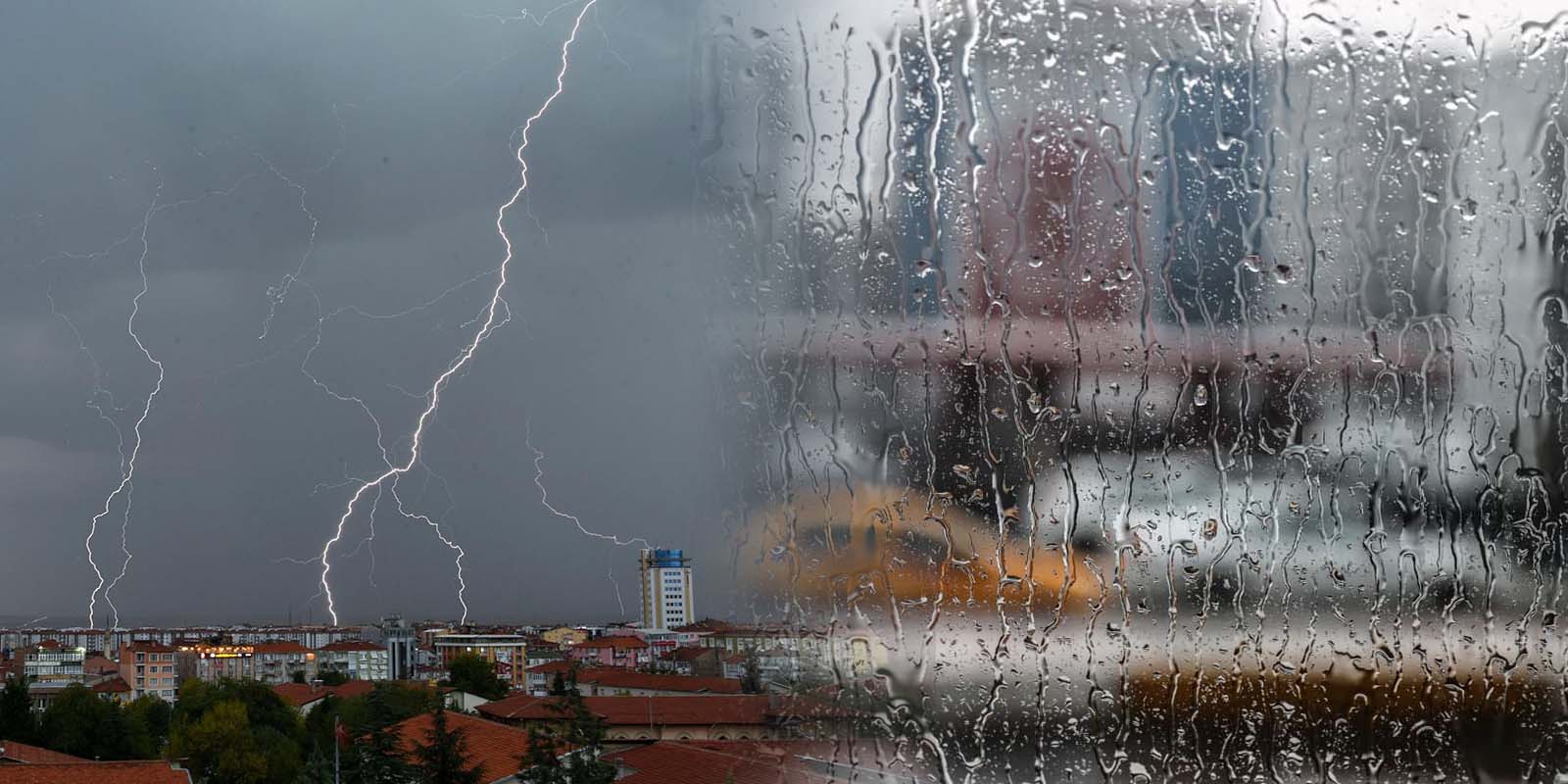 Haziran ayı yağışları devam ediyor! Meteoroloji'den sarı kodlu açıklama! Ankara ve İstanbul için kuvvetli yağış uyarısı