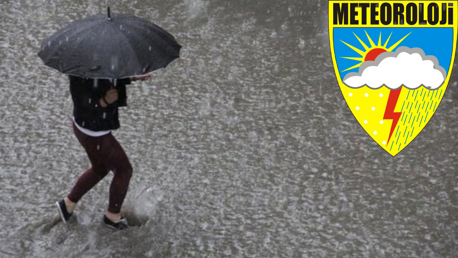 Sıcaklıklar bitti! Kuvvetli yağışlar geliyor! Meteoroloji'den 2 Temmuz Cuma hava durumu uyarısı! Sel, su baskını, dolu yağışına dikkat!