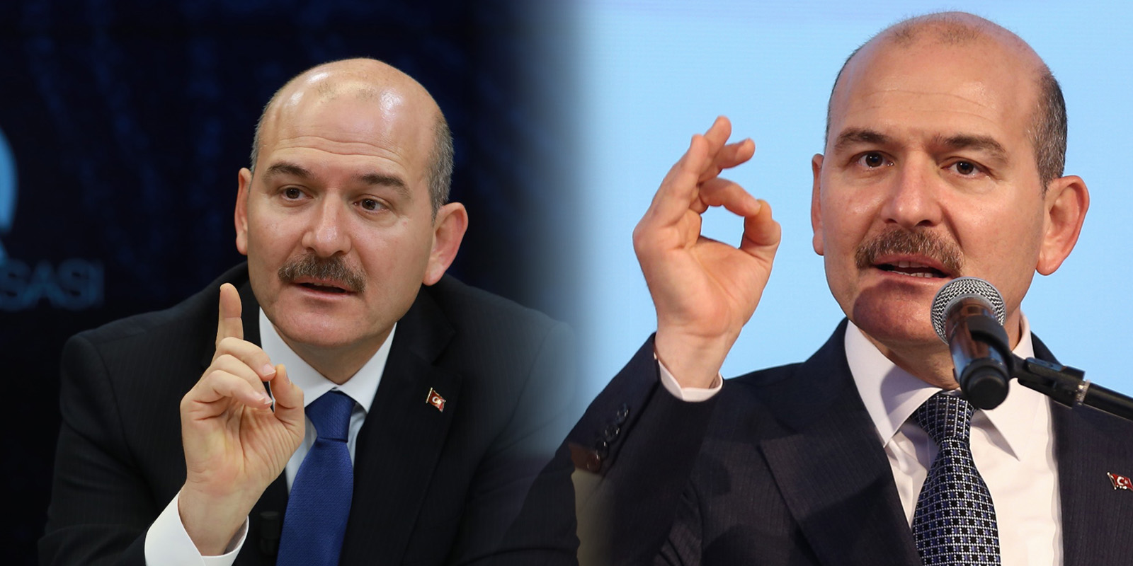 Şoke eden istifa haberi! O iddialara İçişleri Bakanlığından yalanlama: Süleyman Soylu’nun istifa ettiği iddiası doğru değil