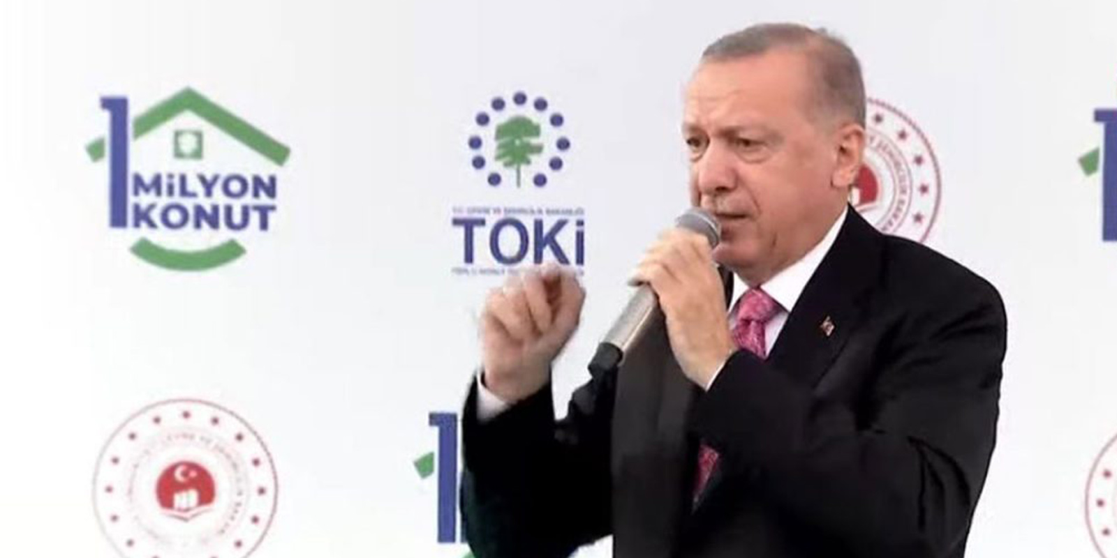 TOKİ'den 1 milyonuncu konut! Cumhurbaşkanı Erdoğan: Biz insanımıza huzurla yaşayacağı bir yuva kazandırıyoruz