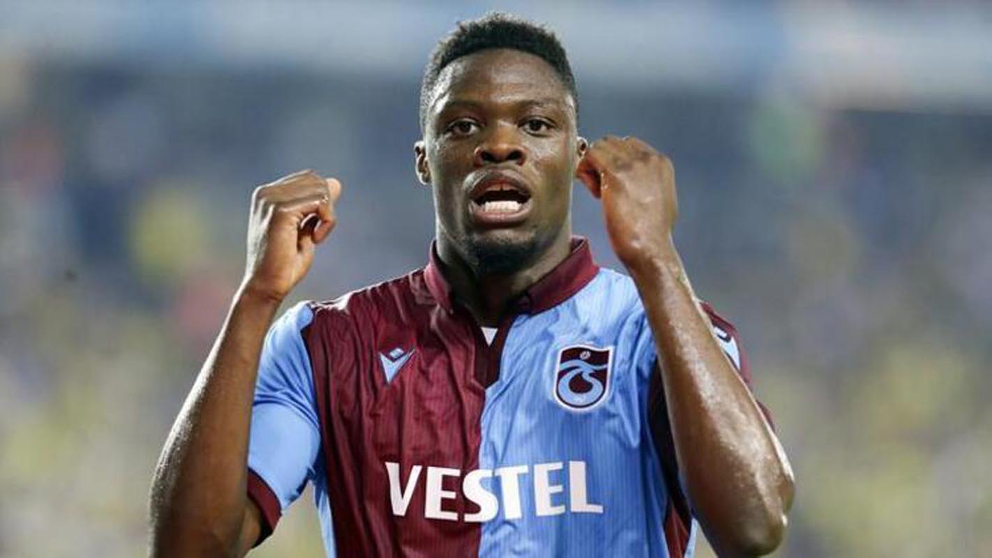 Trabzonspor'da Ekuban krizi! Kampa katılmadı