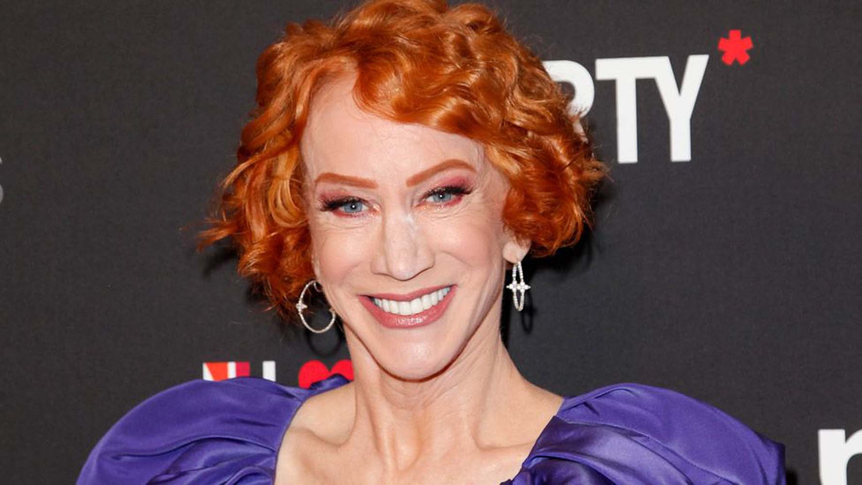 Ünlü oyuncu Kathy Griffin akciğer kanserine yakalandı