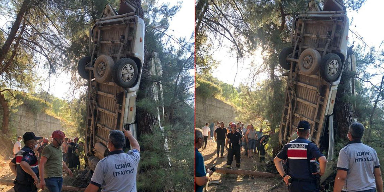 Son dakika | Korkunç kaza! Servis midibüsü şarampole yuvarlandı: Ölü ve yaralılar var!