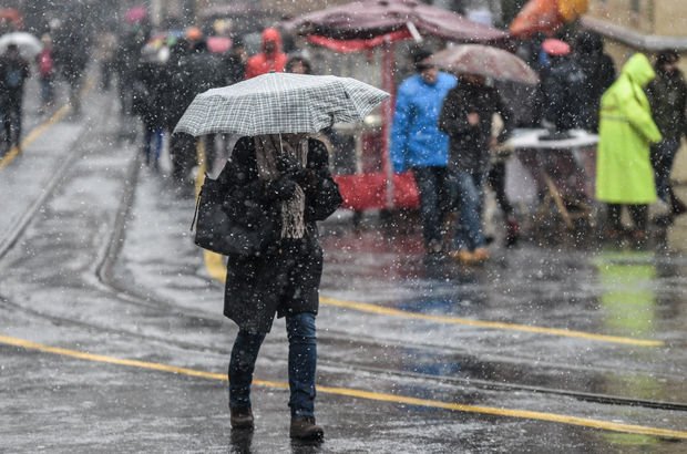 Meteorolojiden sağanak yağış uyarısı! O bölgelerde dışarı çıkarken şemsiyenizi yanınızdan  eksik etmeyin! Hava bugün nasıl olacak 9 Ağustos 2021 Pazartesi?