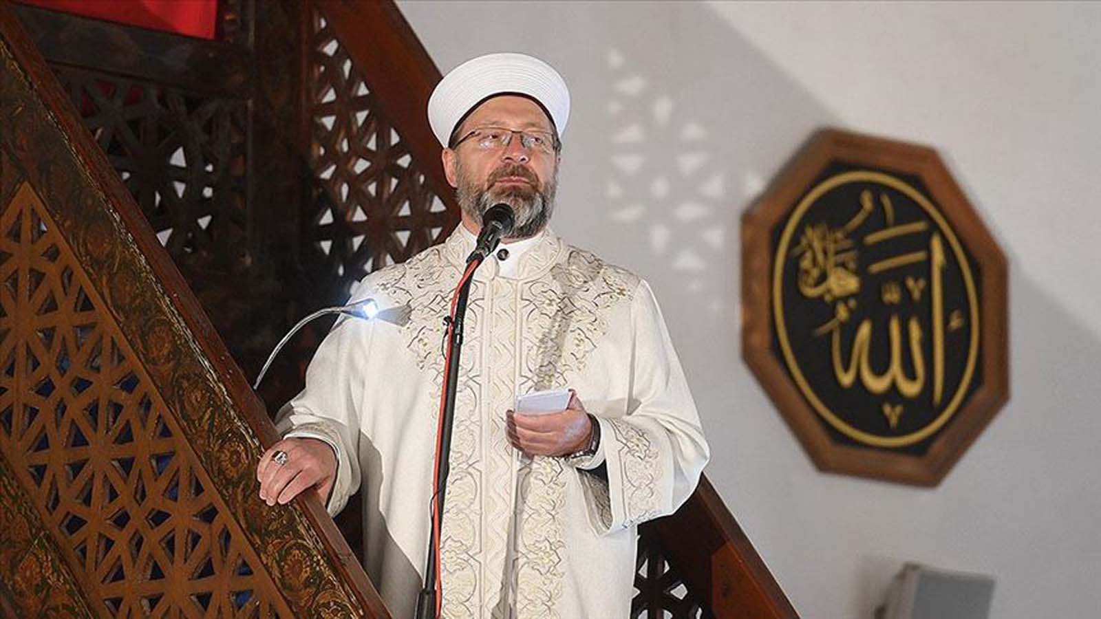 Diyanet İşleri Başkanı Ali Erbaş Hicri yıl mesajında Hicretin önemini vurguladı