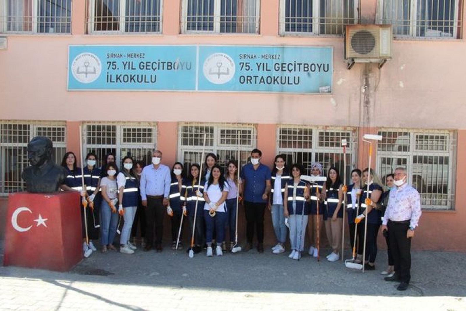 Şırnağın eli öpülesi kadınları! eğitim-öğretim öncesi bir araya geldi