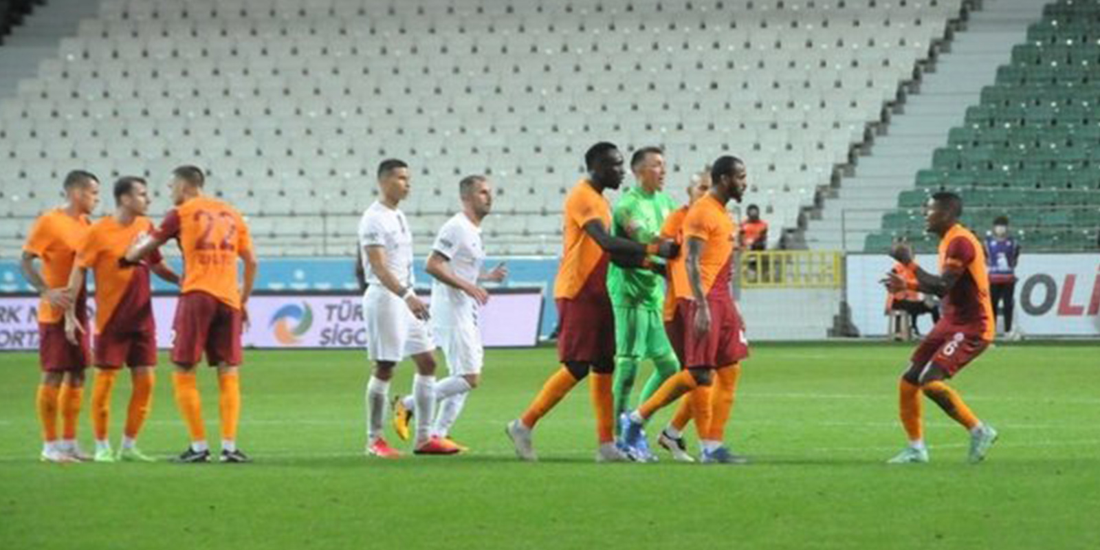 Son dakika | Galatasaray'dan flaş açıklama! İşte Marcao'ya verilen para cezası...