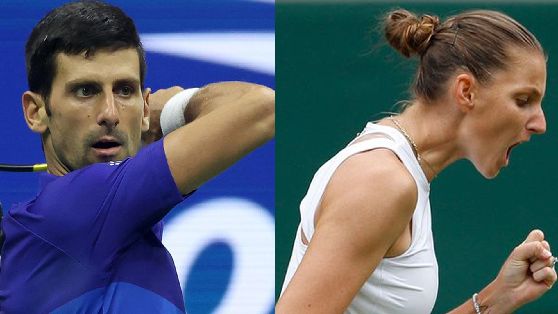 Novak Djokovic ve Karolina Pliskova, ABD Açık'ta çeyrek finale yükseldi!