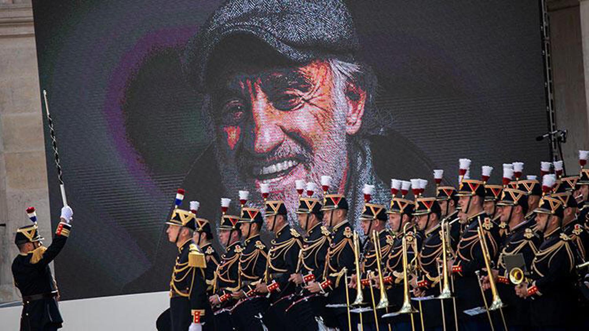 Jean-Paul Belmondo için unutulmaz cenaze töreni