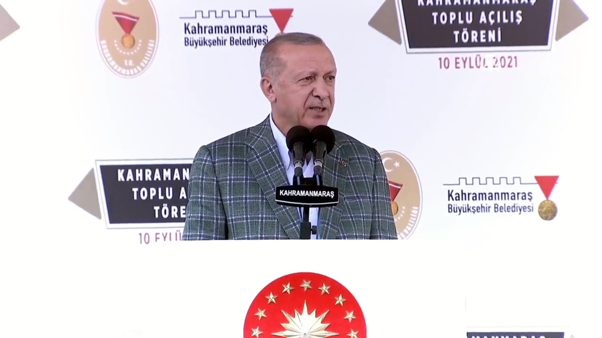 Son dakika | Cumhurbaşkanı Erdoğan, Kahramanmaraş'ta toplu açılış töreninde konuştu: Enflasyonu kontrol altına alarak fahiş fiyat artışlarının önüne geçeceğiz