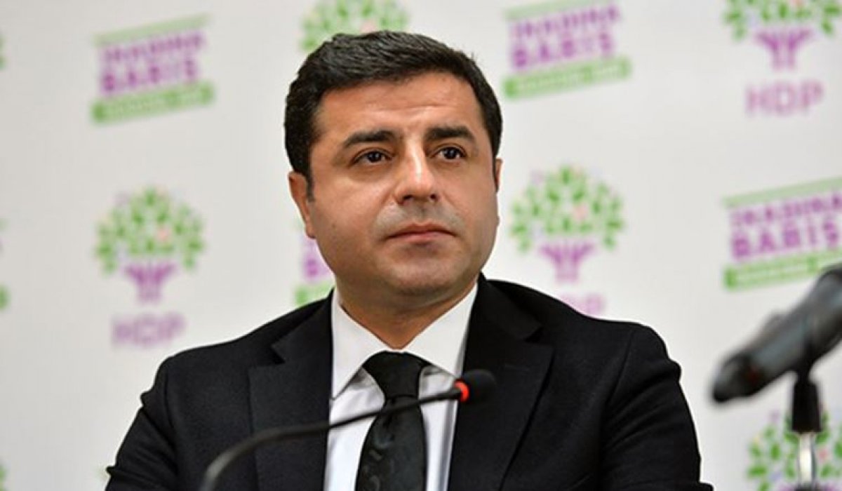 HDP'li Demirtaş millet ittifakına verdi veriştirdi! "HDP’yi ciddiye almayan kaybeder"