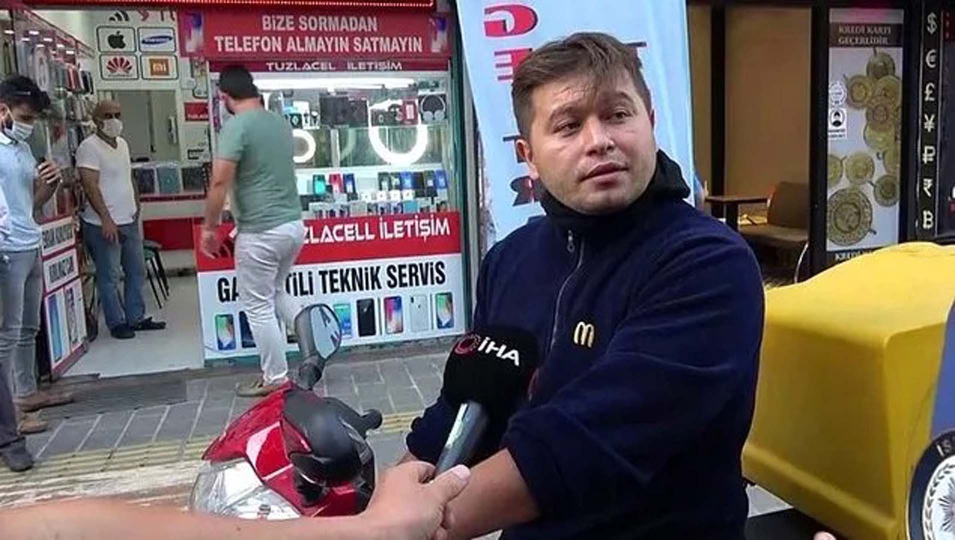 ‘Bana teşkilatın numarasını verin’ diyerek polisi tehdit etmişti! Davadan beraat etti