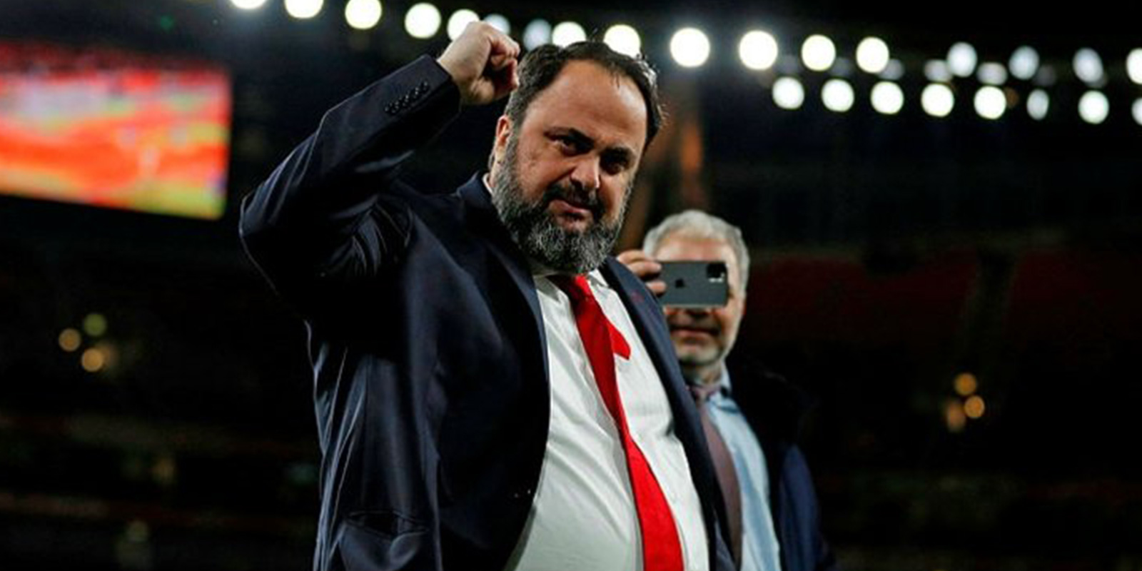 Olympiakos'un sahibi Marinakis'ten Fenerbahçe galibiyetinin ardından skandal açıklama!