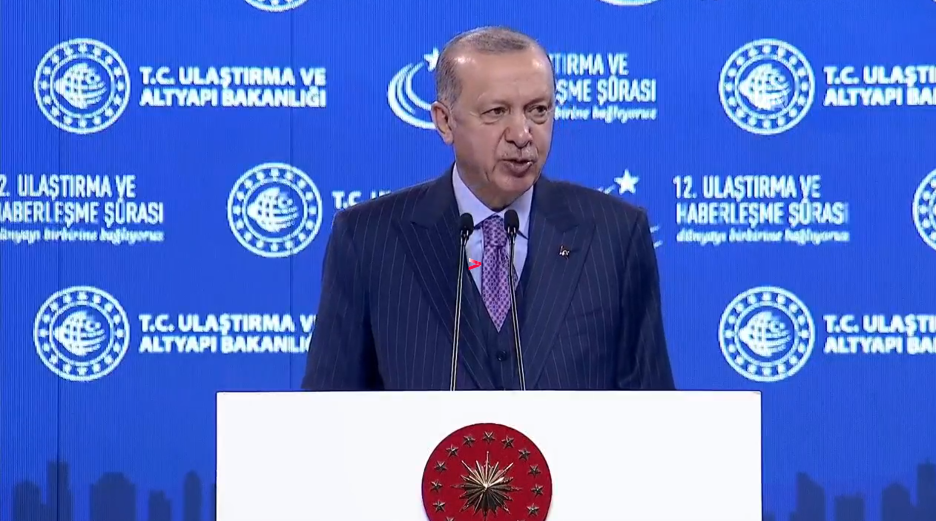 Son dakika |  Cumhurbaşkanı Erdoğan'dan, 12. Ulaştırma ve Haberleşme Şurası'nda önemli açıklamalar! "Kanal İstanbul'un kazısına başlayacağız"