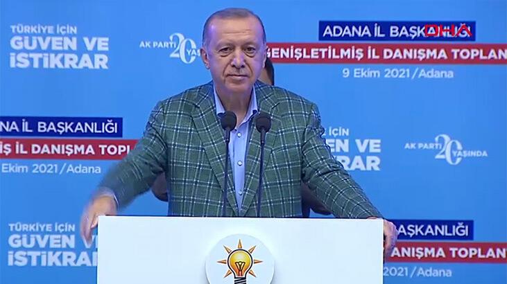 Son dakika! Cumhurbaşkanı Recep Tayyip Erdoğan Genişletilmiş İl Danışma Toplantısı'nda konuştu