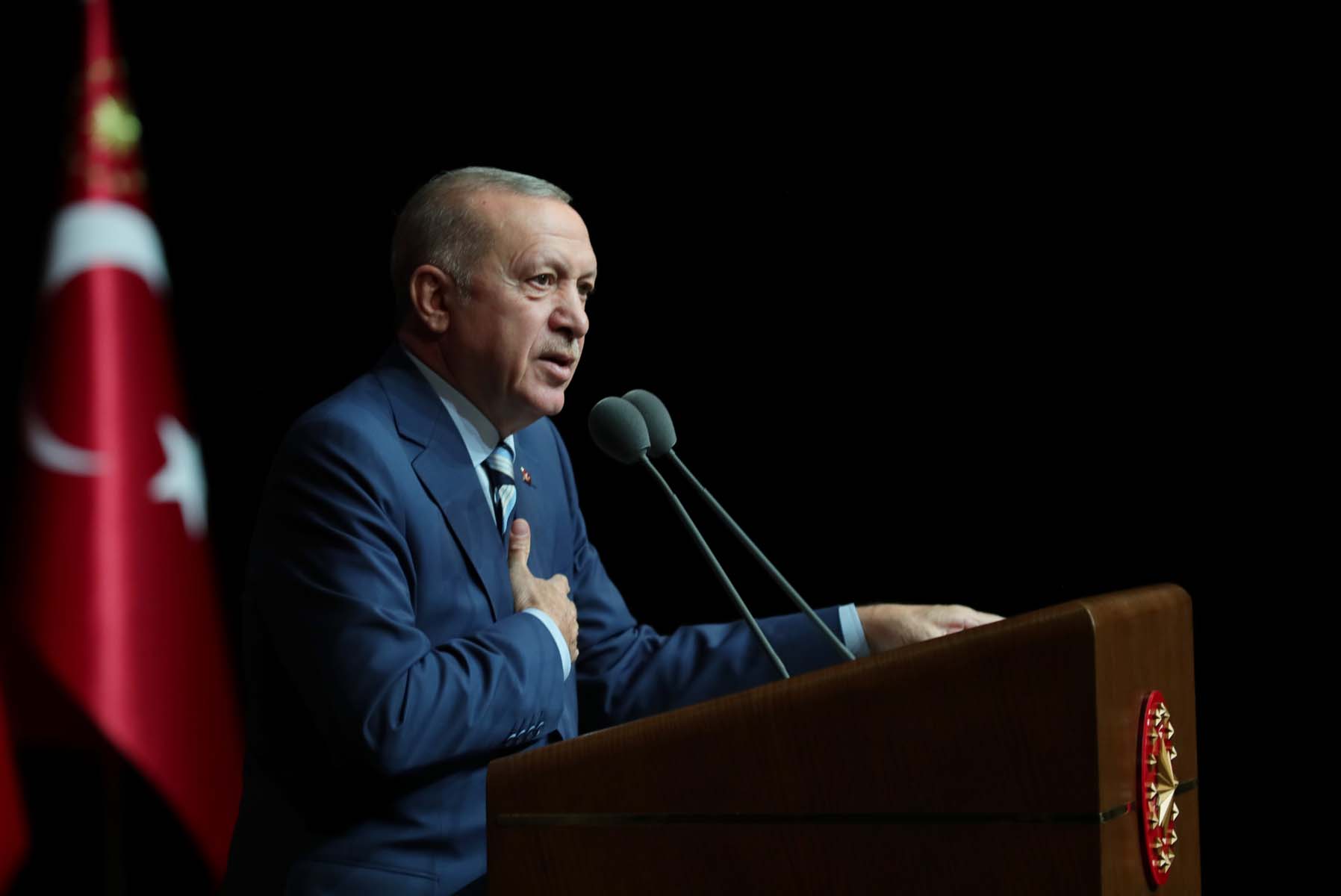 Cumhurbaşkanı Erdoğan, Afganistan Konulu G20 Olağanüstü Liderler Zirvesi'nde konuştu: Ülkemiz yeni bir göç yükünü taşıyamaz