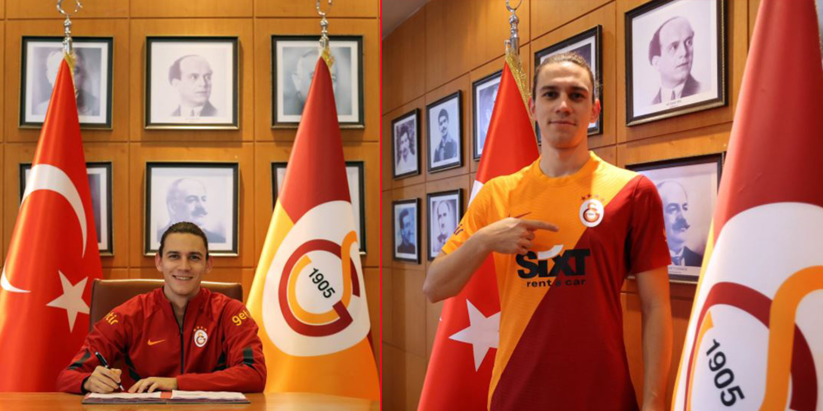 Son dakika | Resmen açıklandı! Taylan Antalyalı 4 yıl daha Galatasaray'da