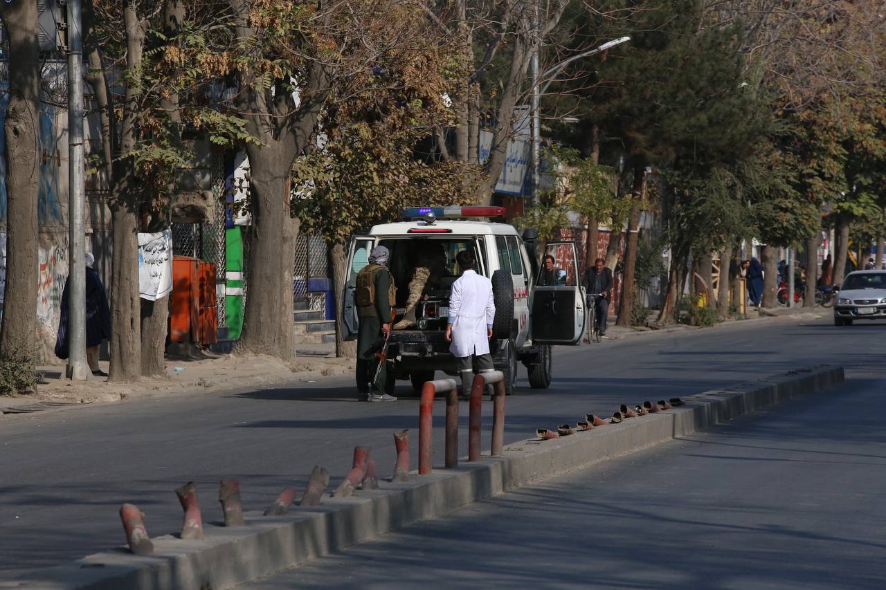 Son dakika | Afganistan'ın başkenti Kabil'de şiddetli patlama: 15 ölü, 34 yaralı