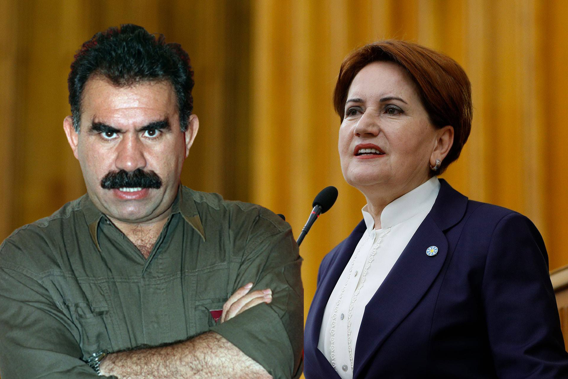 Meral Akşener fena gaf yaptı! Abdullah Öcalan'a sayın dedi, uyarı alınca, özür diledi: "Bebek katiline..."