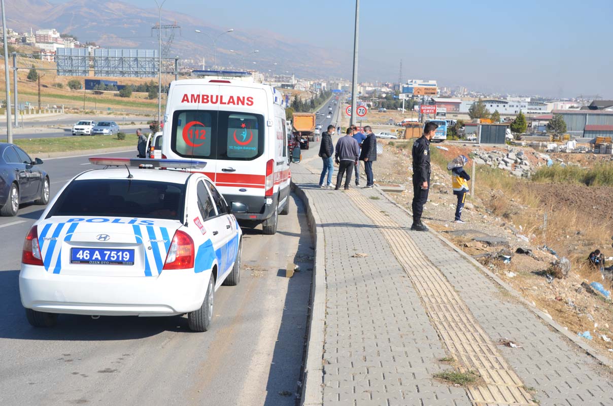 Kahramanmaraş'ta sır ölüm! Yol kenarında bulundu!