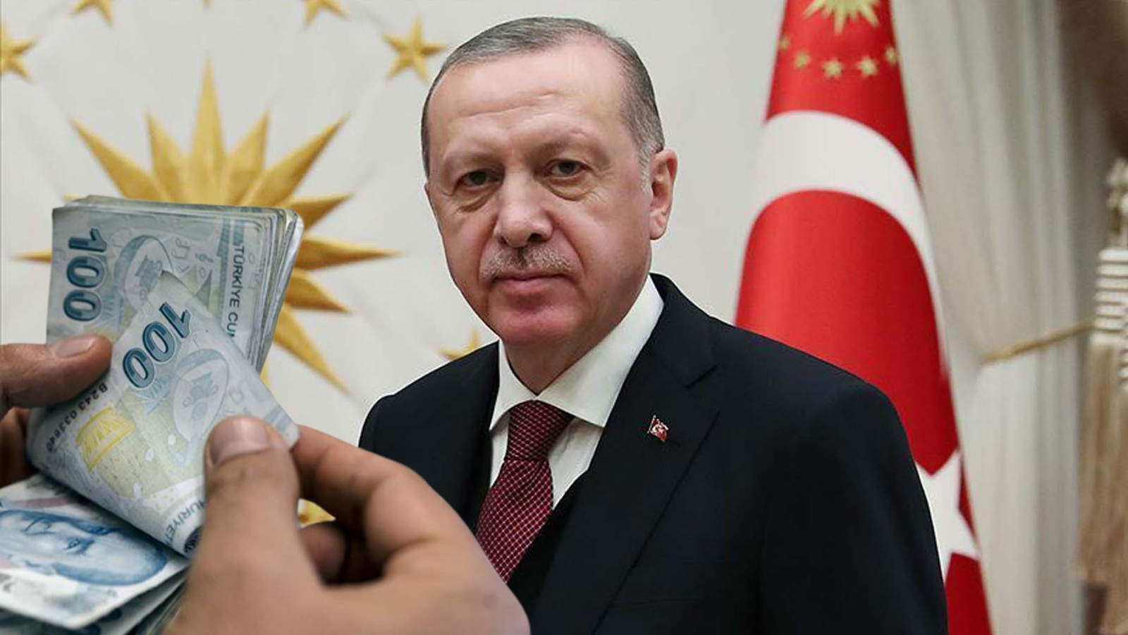 " Yüksek oranlı zamlar için çaba gösteriyoruz " diyen Cumhurbaşkanı Erdoğan'dan asgari ücret açıklaması: Dar gelirliler üzerindeki yükü hafifleteceğiz