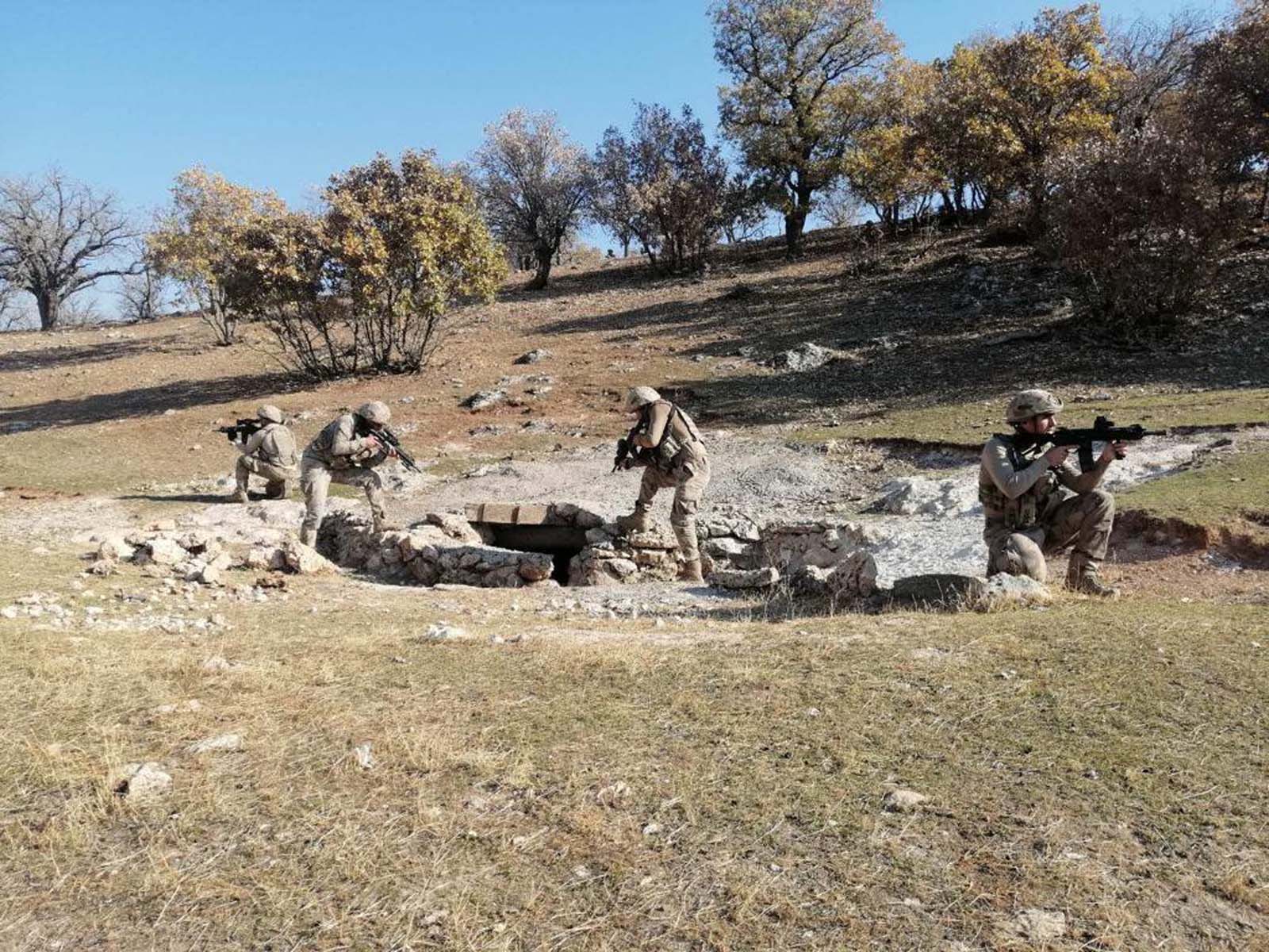 İçişleri Bakanlığı duyurdu: Siirt'te Eren Kış-5 (Bağgöze) Şehit Jandarma Üsteğmen Ersan Yenici operasyonu başlatıldı