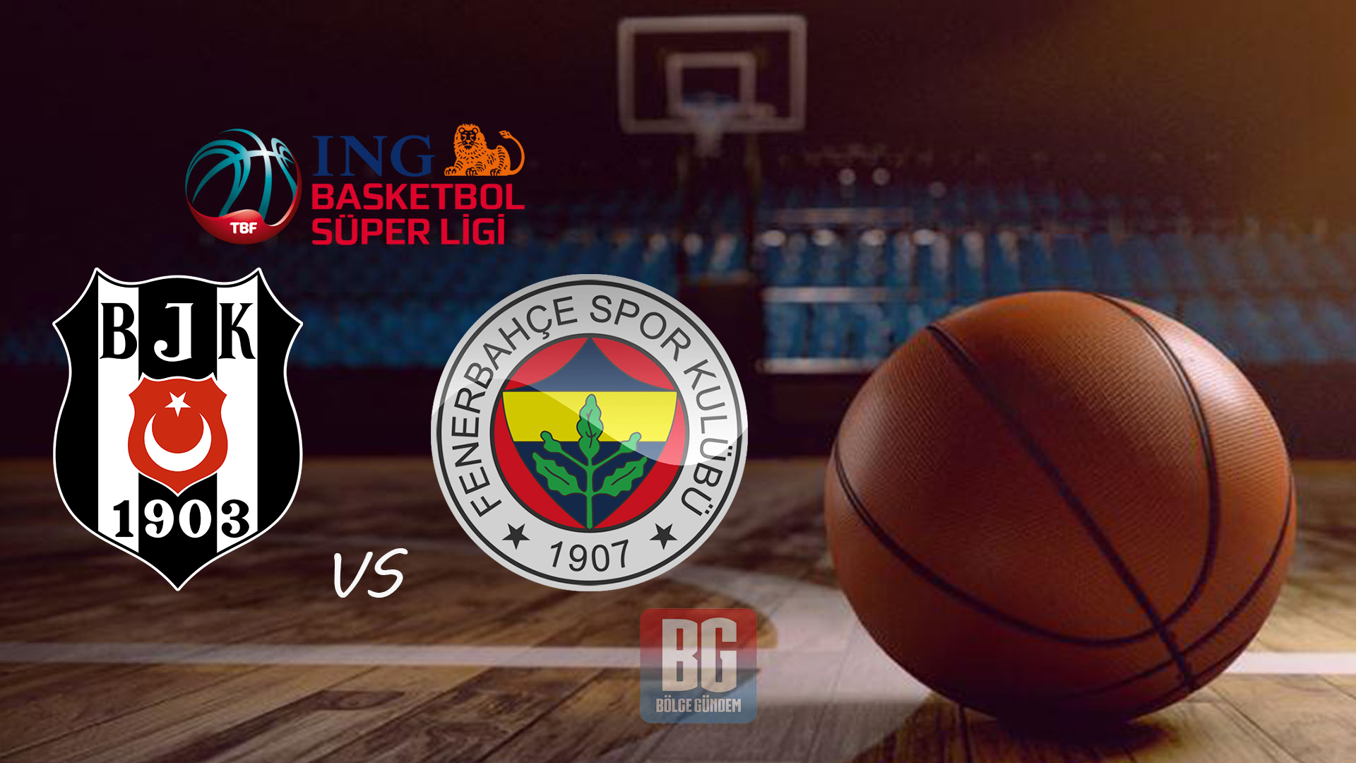 Beşiktaş Icrypex 74 - 82 Fenerbahçe Beko | MAÇ SONUCU