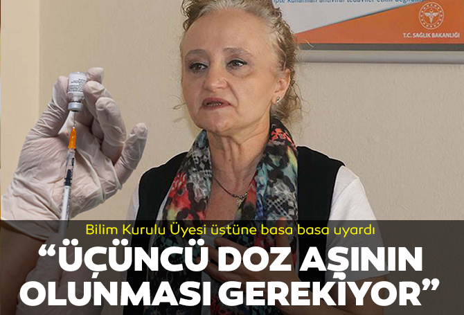Bilim Kurulu Üyesi Prof. Dr. Yeşim Taşova'dan kritik uyarı: Antikor ...