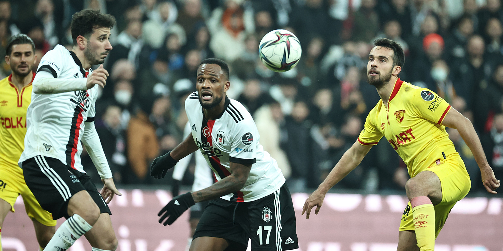 Beşiktaş 2 - 1 Göztepe | MAÇ SONUCU