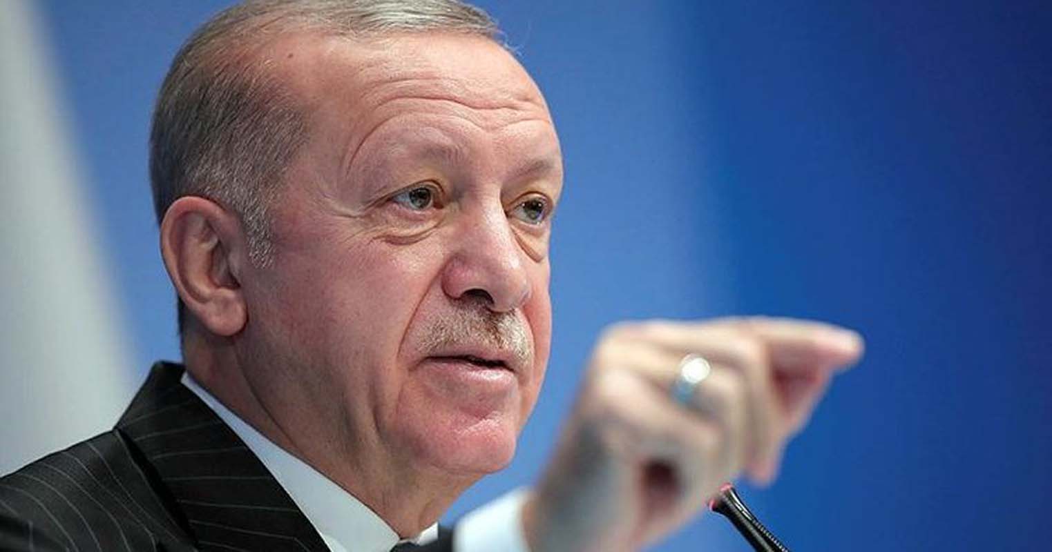 Cumhurbaşkanı Erdoğan'dan faiz açıklaması: "Zengini daha zengin yapar!