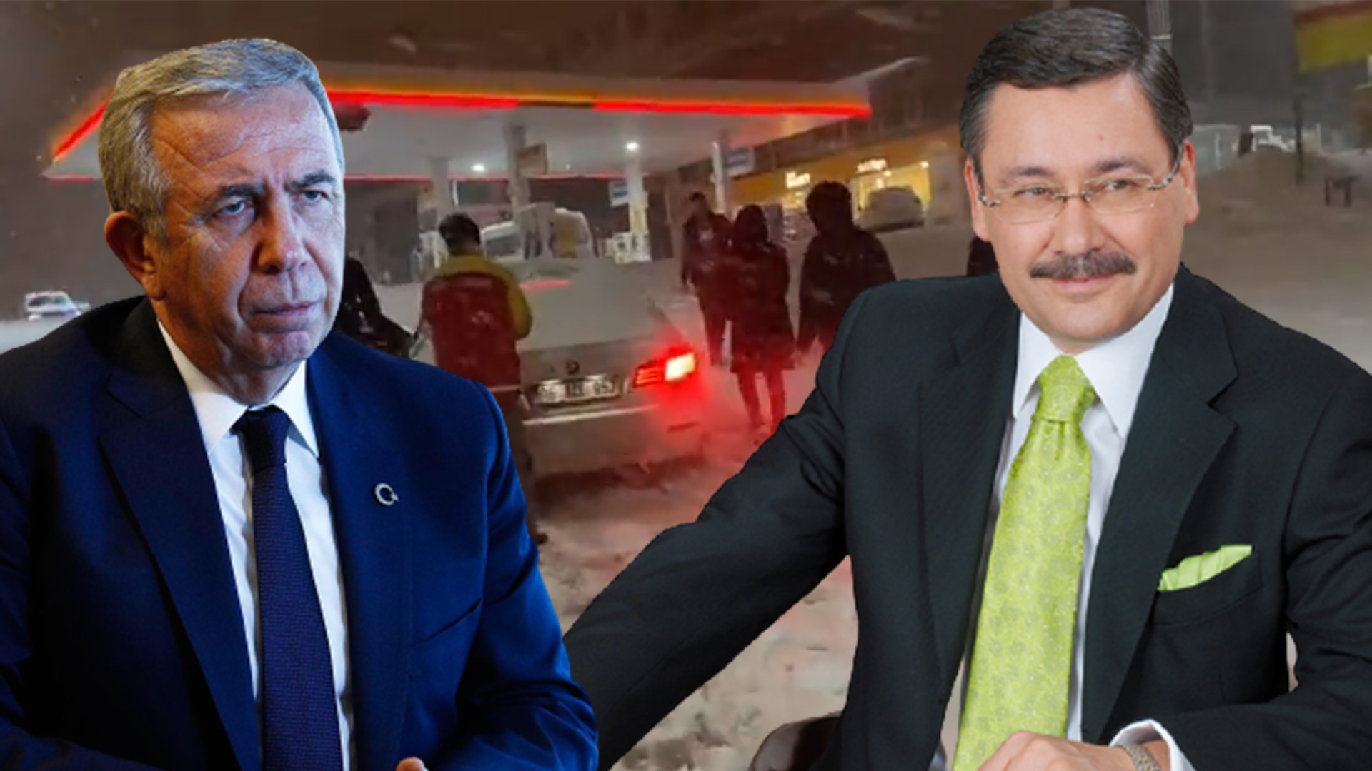 Melih Gökçek açtı ağzını yumdu gözünü! "Mansur Yavaş, Ekrem ile çapsızlıkta yarışa mı girdiniz?"