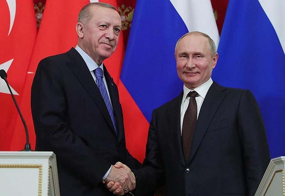 Son dakika | Rusya Devlet Başkanı Putin, Cumhurbaşkanı Erdoğan ve eşine özel mesaj!