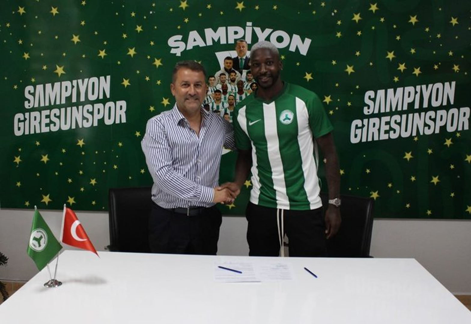 Giresunspor'lu Sankhare'den olay sözler! "Can güvenliğim yok, başkan beni tehdit ediyor"!