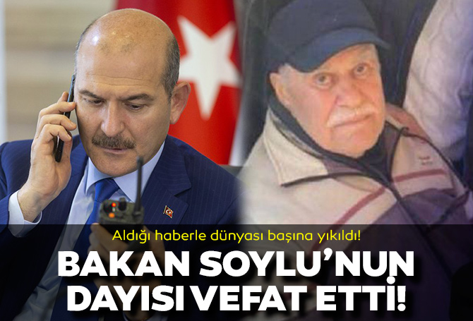 Süleyman Soylu'nun dayısı Ali İhsan Reis kimdir? Nereli, kaç yaşında