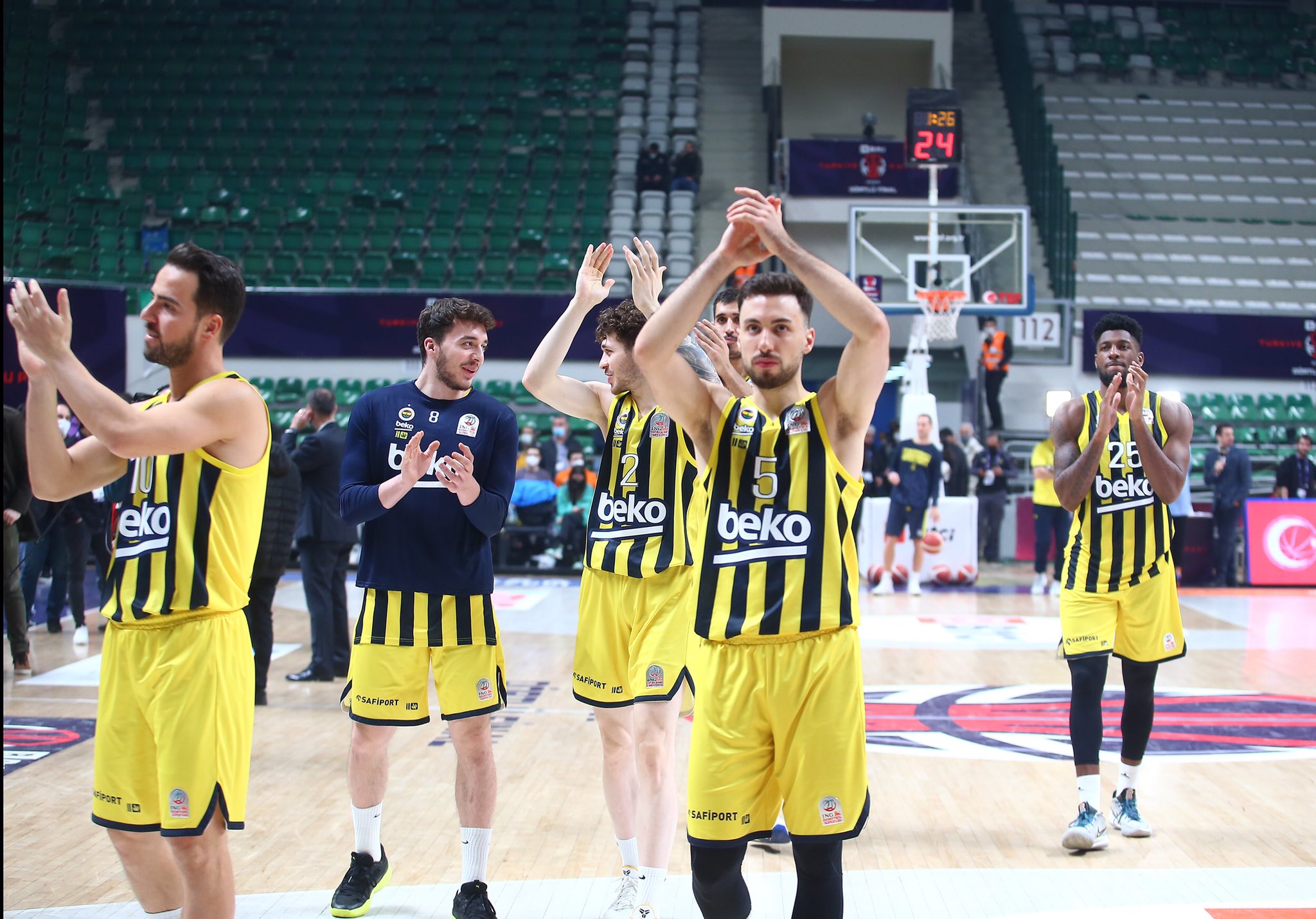 Monaco 92 – 78 Fenerbahçe Beko | Maç sonucu