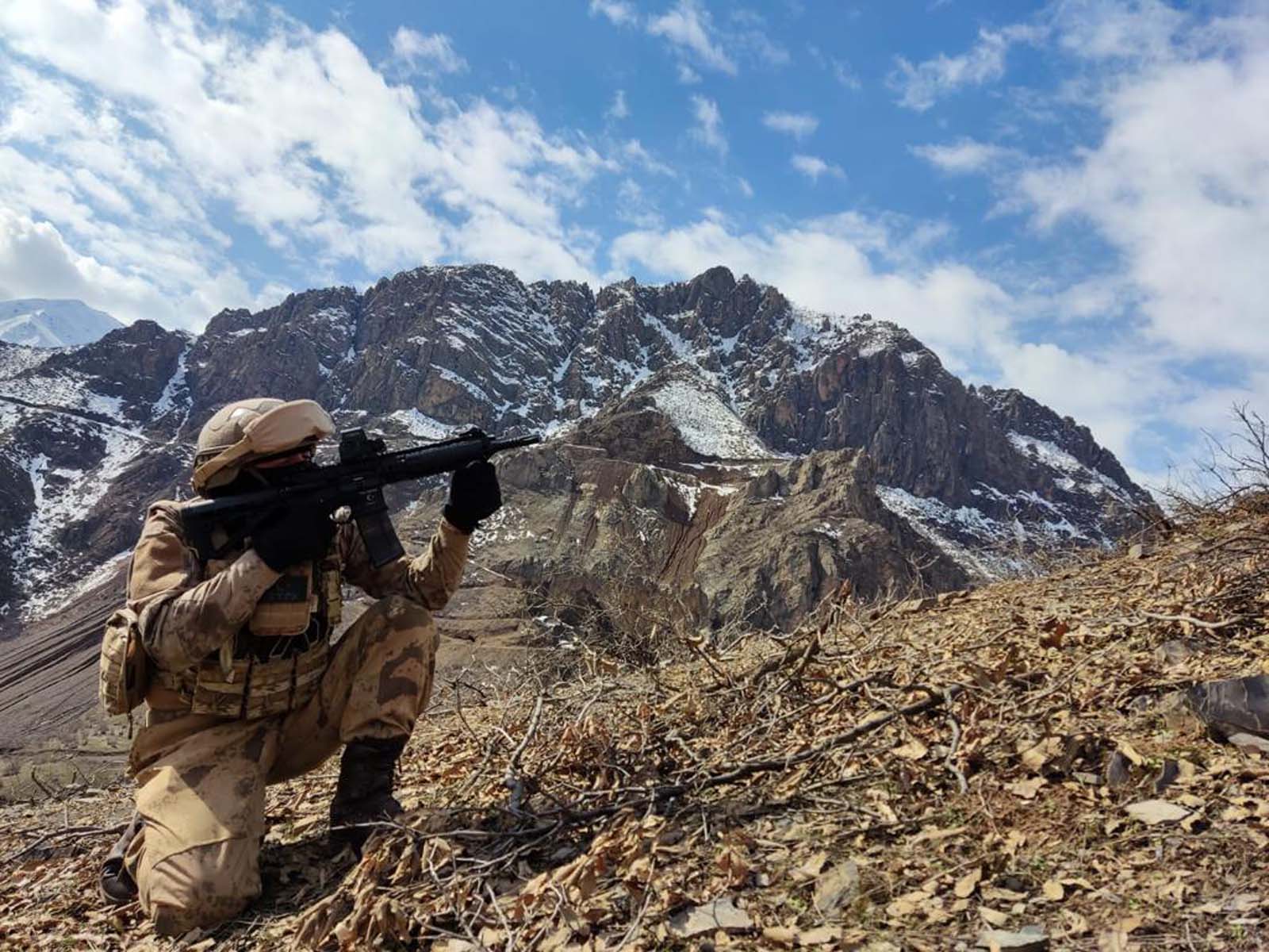 İçişleri Bakanlığı duyurdu: Hakkari'de Eren Kış 30 operasyonu başlatıldı