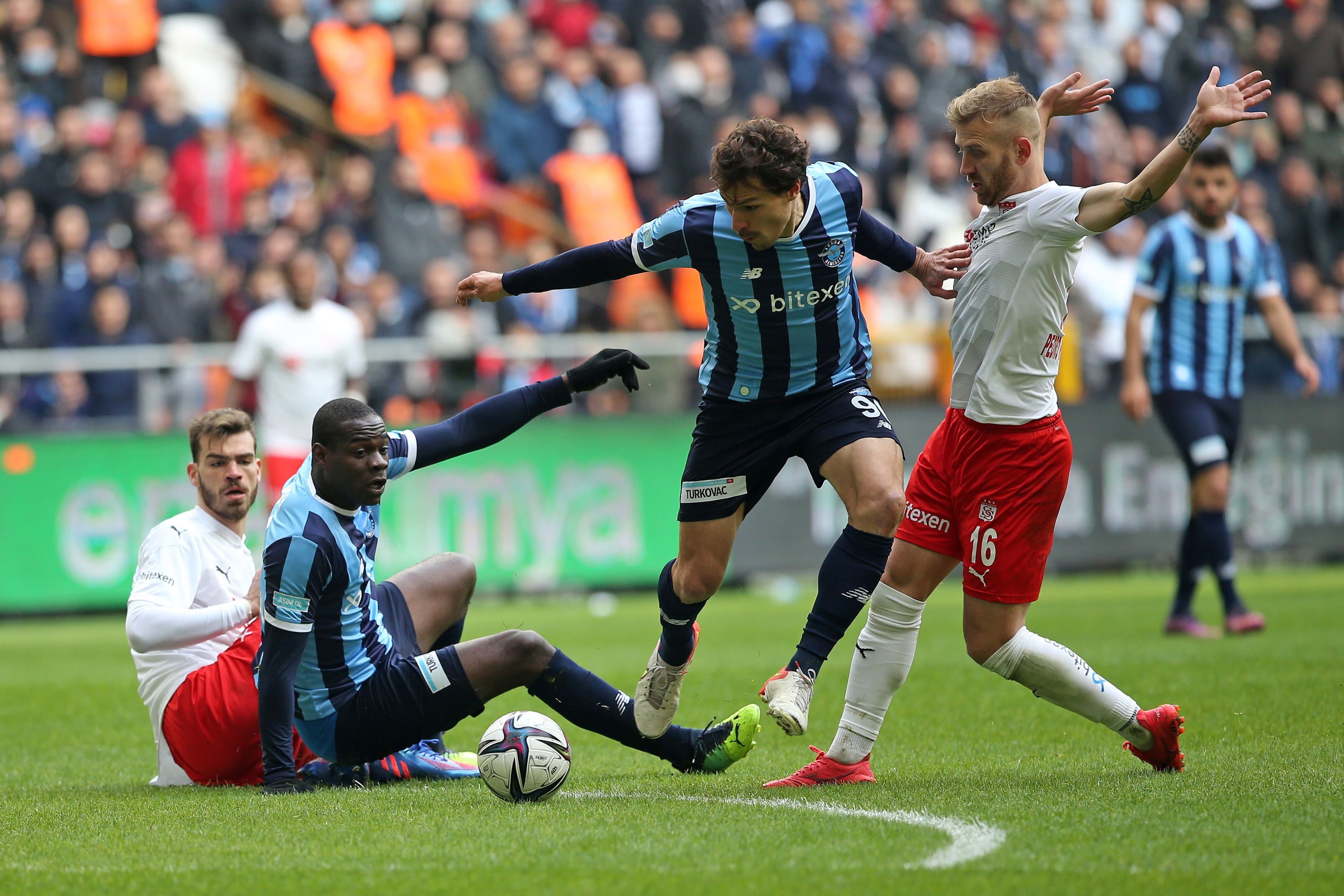 Adana Demirspor 2- 3 Sivasspor | Maç sonucu