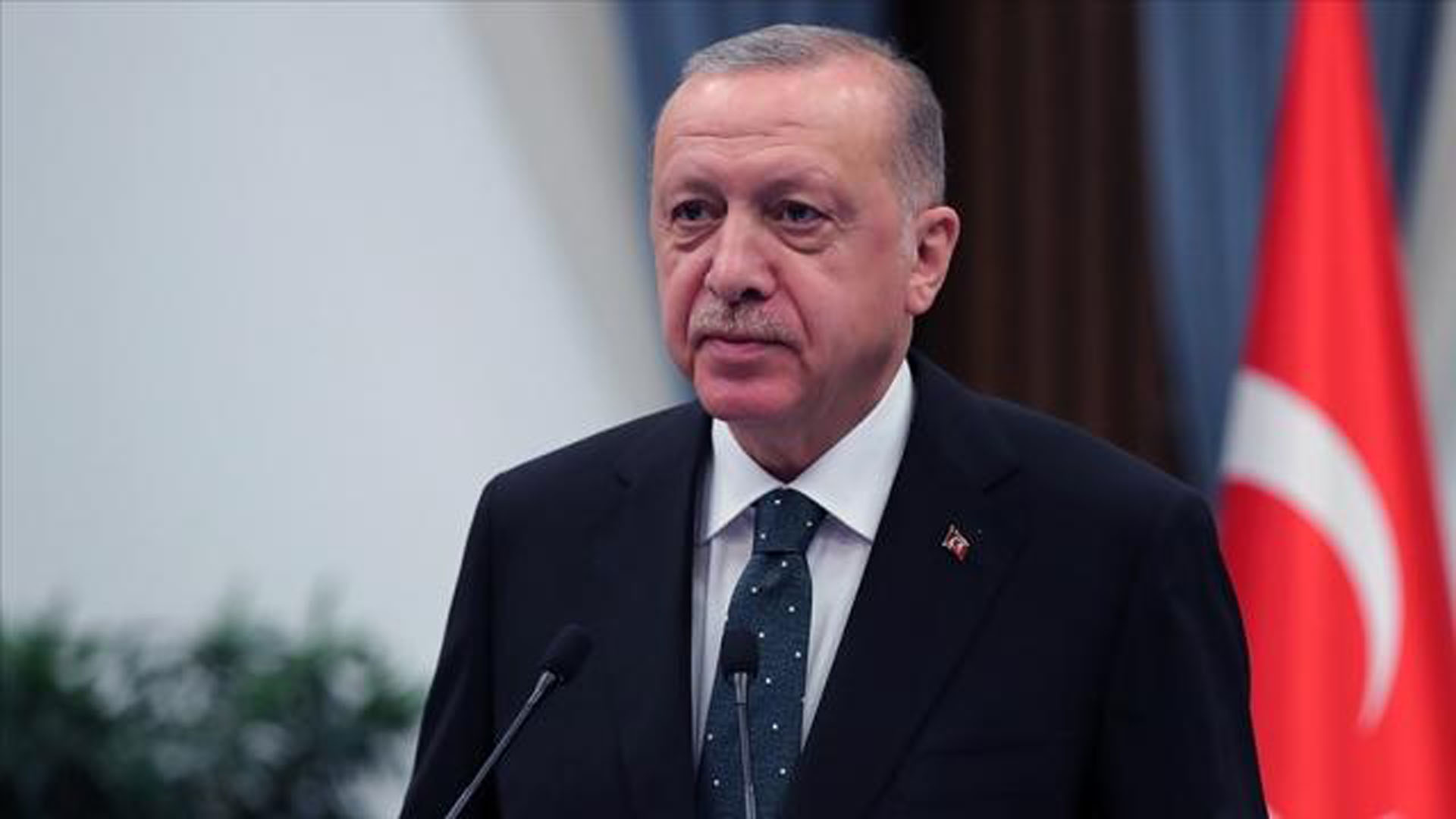 Cumhurbaşkanı Erdoğan Devlet Övünç Madalyası Tevcih Töreni'nde konuştu!