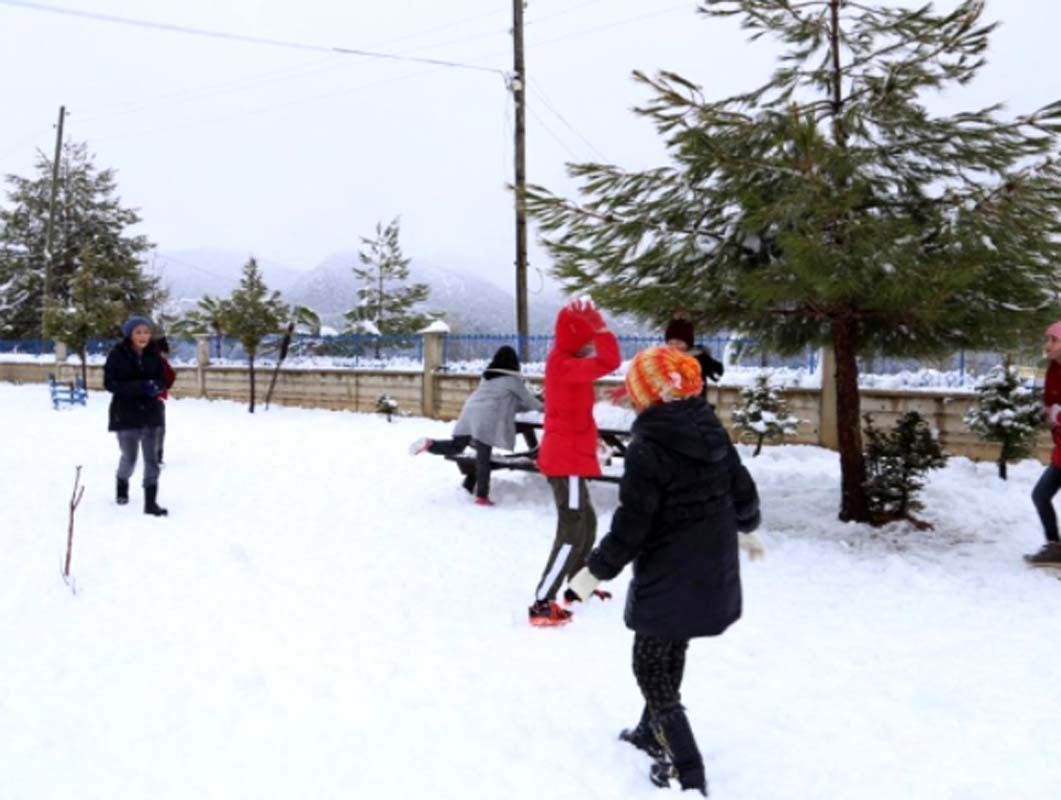 Bolu okullar tatil mi 21 Mart 2022? Bolu Pazartesi günü kar tatili var mı?